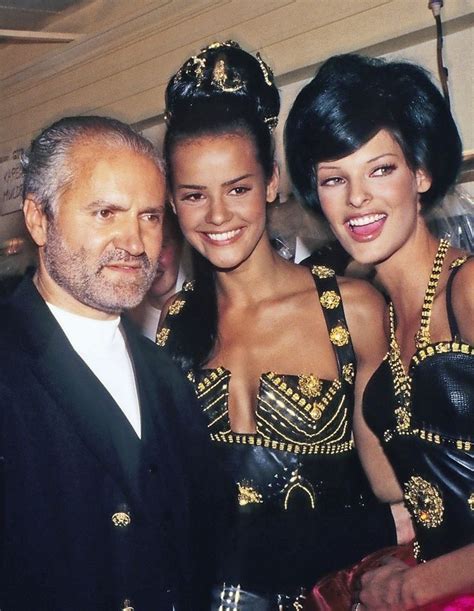 gianni versace nadege